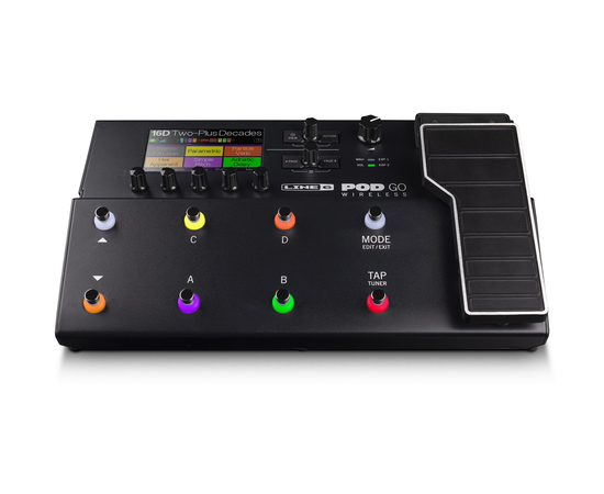 Гітарний процесор LINE 6 POD GO WIRELES - 155964 за 0 грн. | 4Club