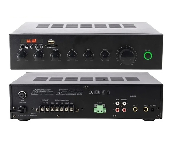 Усилитель L-Frank Audio PA60MBT, 60Вт - 156067 за 5535 грн. | 4Club