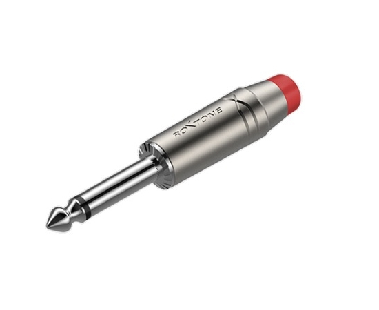 Разъем Roxtone RJ2PP-RD-NN Jack 6,3 (mono) - 156089 за 74 грн. | 4Club