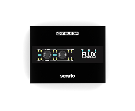 Аудіоінтерфейс Reloop Flux
