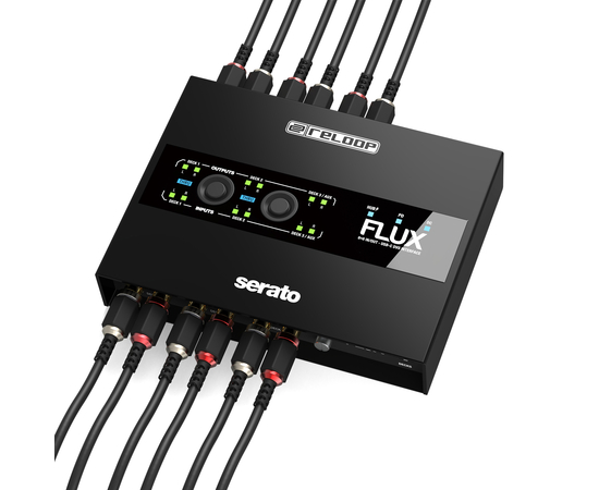 Аудіоінтерфейс Reloop Flux
