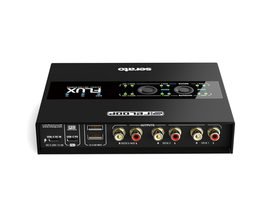 Аудіоінтерфейс Reloop Flux