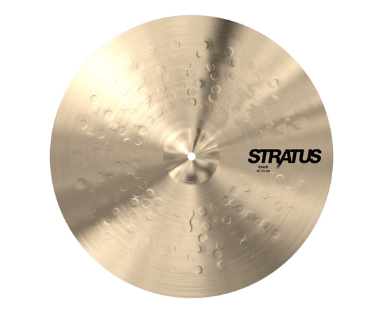 Тарелка SABIAN 16” STRATUS CRASH (S1606) - 156116 за 12177 грн. | 4Club