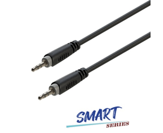 Готовый аудиокабель Roxtone SACC240L05, 2x0.14 кв. мм, вн. диаметр 4 мм, 0,5 м - 156070 за 128 грн. | 4Club