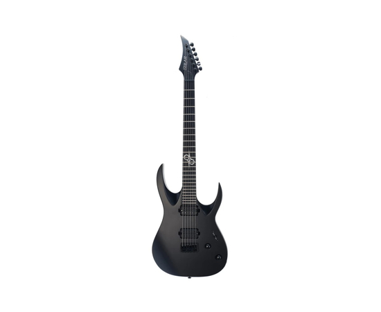 Електрогітара SOLAR GUITARS A2.6C CARBON BLACK MATTE - 156026 за 0 грн. | 4Club