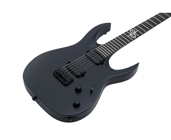 Електрогітара SOLAR GUITARS A2.6C CARBON BLACK MATTE