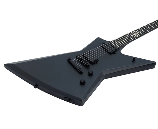 Электрогитара SOLAR GUITARS E2.6C CARBON BLACK MATTE