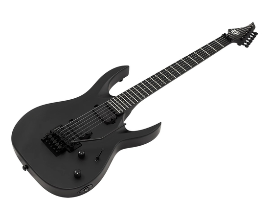 Электрогитара S BY SOLAR TYPE AB AB4.6FRC-E CARBON BLACK MATTE