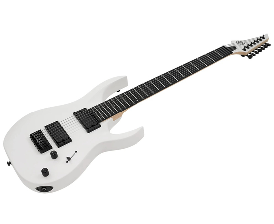 Семиструнная электрогитара S BY SOLAR TYPE AB AB4.7W-E 7 STRING WHITE MATTE