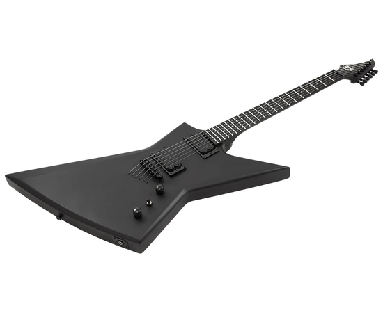 Электрогитара S BY SOLAR TYPE EB EB4.6C-E CARBON BLACK MATTE