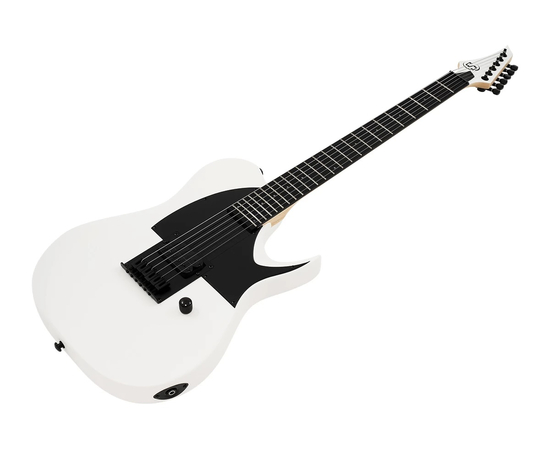 Электрогитара S BY SOLAR TYPE TB TB4.61W-E SINGLE PICKUP WHITE