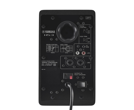 Студійні монітори (пара) YAMAHA HS3 (BLACK)