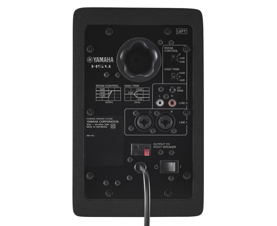 Студийные мониторы (пара) YAMAHA HS4 (BLACK)