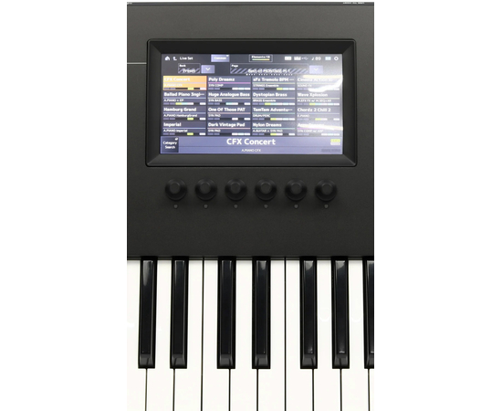 Синтезатор YAMAHA MONTAGE M7