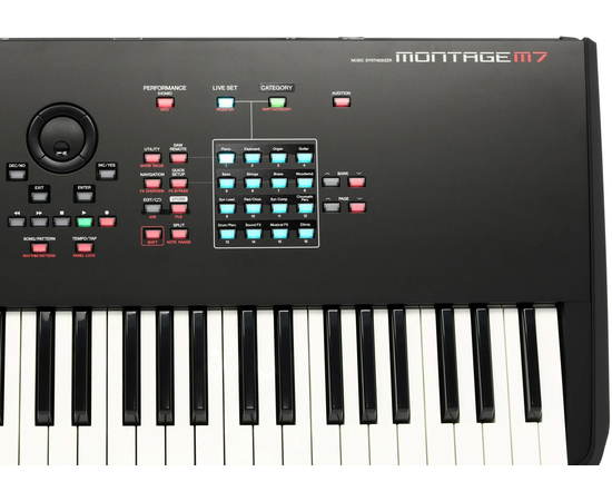 Синтезатор YAMAHA MONTAGE M7