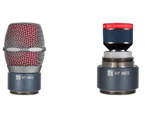Мікрофонний капсуль sE Electronics V7 MC2 Blue (Sennheiser) - 156161 за 6072 грн. | 4Club