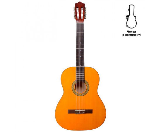 Классическая гитара Alfabeto Classic44 + чехол - 156299 за 0 грн. | 4Club