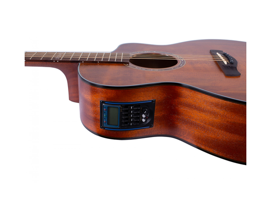 Электроакустическая гитара Alfabeto Solid EleganceEQ Awesome + чехол