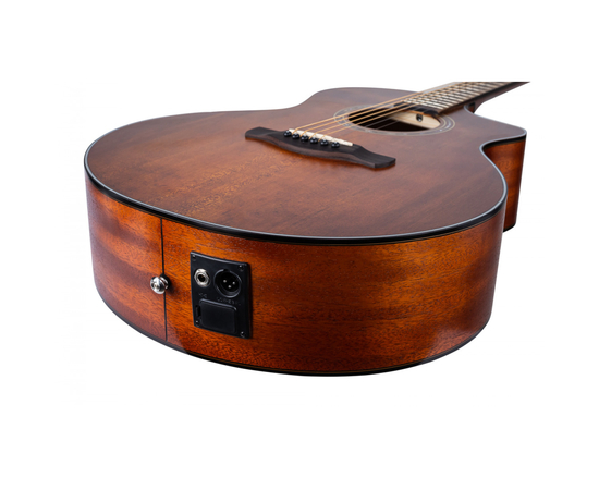 Электроакустическая гитара Alfabeto Solid EleganceEQ Awesome + чехол