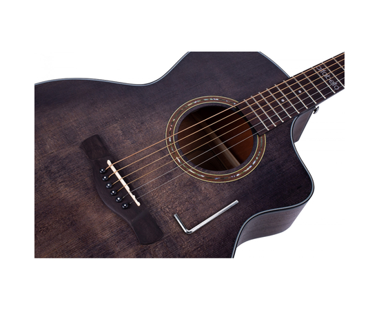 Электроакустическая гитара Alfabeto Solid EleganceEQ Classic + чехол
