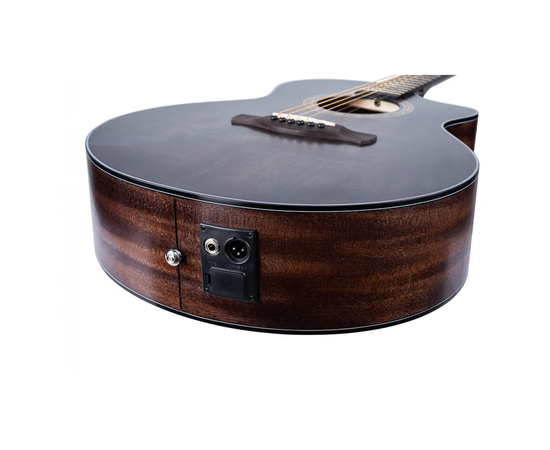 Электроакустическая гитара Alfabeto Solid EleganceEQ Classic + чехол