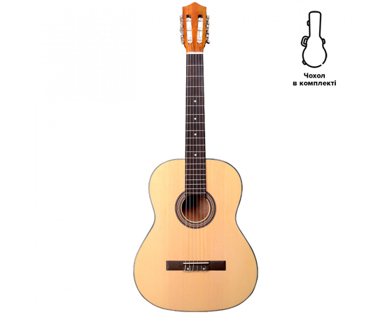 Классическая гитара Alfabeto Spruce44 + чехол - 156301 за 0 грн. | 4Club