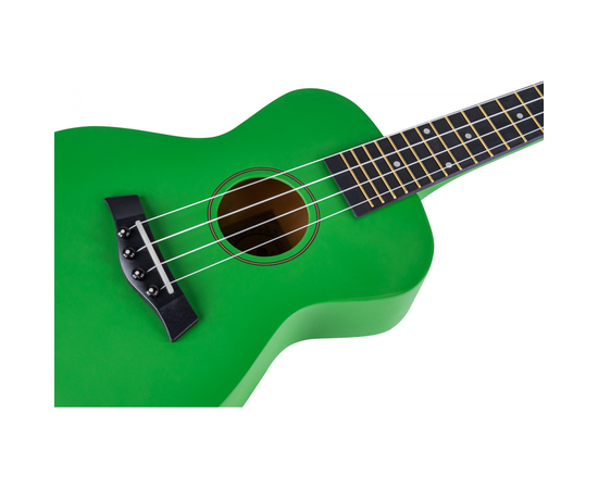 Укулеле концерт Alfabeto U23 (Зеленый) + чехол