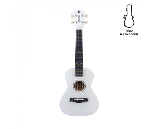 Укулеле концерт Alfabeto U23 (Белый) + чехол - 156310 за 0 грн. | 4Club