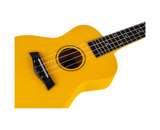 Укулеле концерт Alfabeto U23 (Желтый) + чехол
