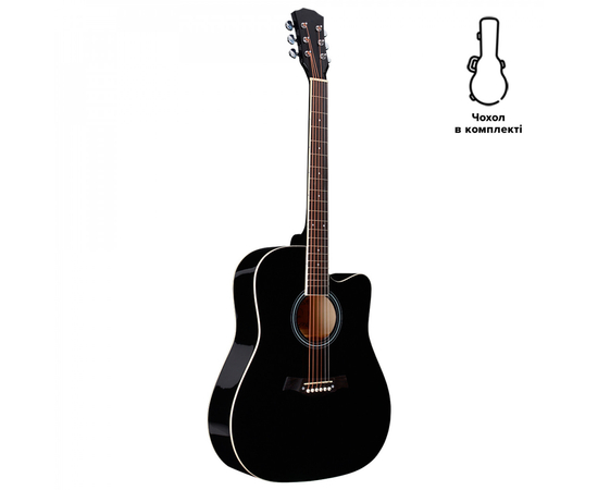 Акустична гітара Alfabeto WG106 (Чорний) + чохол - 156293 за 0 грн. | 4Club
