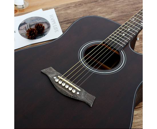 Акустична гітара Alfabeto WG130 (Coffee) + чохол