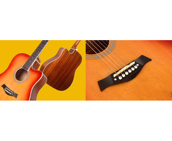 Акустическая гитара Alfabeto Walnut41