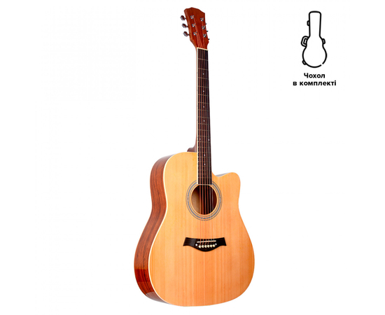 Акустическая гитара Alfabeto Walnut41 + чехол - 156289 за 6103 грн. | 4Club