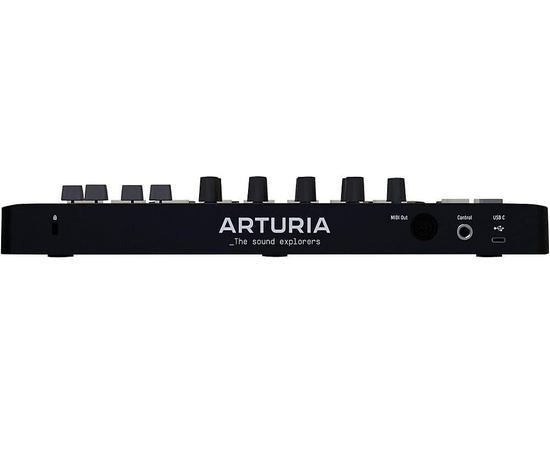 MIDI-клавиатура Arturia MiniLab 3 Deep Black Special Edition