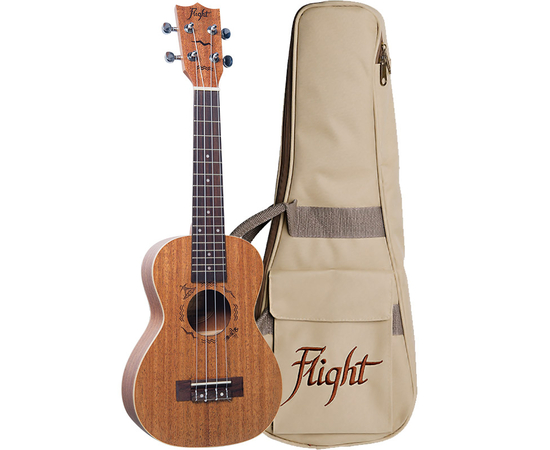 Укулеле Flight DUC323 MAH/MAH Concert - 156232 за 3626 грн. | 4Club