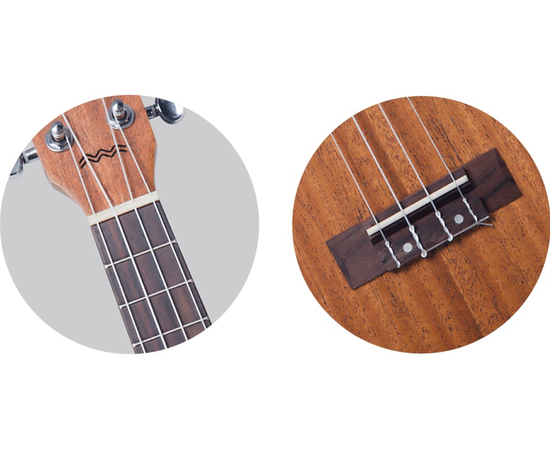 Укулеле Flight DUC323 MAH/MAH Concert