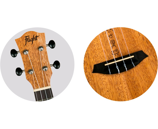 Укулеле Flight DUC373 MAH Concert