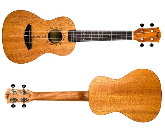 Укулеле Flight DUC373 MAH Concert