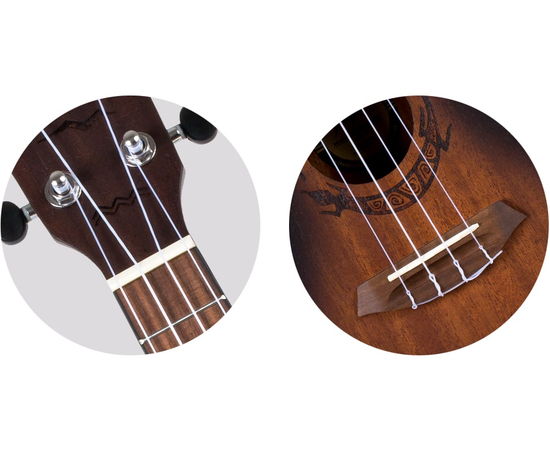 Укулеле Flight DUC380 Amber Concert