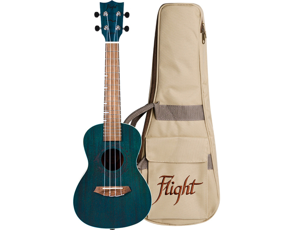 Укулеле Flight DUC380 Topaz Concert - 156223 за 3714 грн. | 4Club