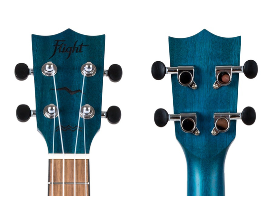 Укулеле Flight DUC380 Topaz Concert