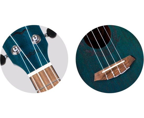 Укулеле Flight DUC380 Topaz Concert