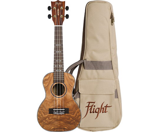 Укулеле Flight DUC410 QA/QA Concert - 156227 за 0 грн. | 4Club