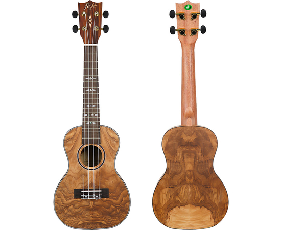 Укулеле Flight DUC410 QA/QA Concert