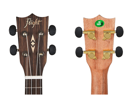 Укулеле Flight DUC410 QA/QA Concert