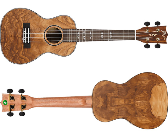 Укулеле Flight DUC410 QA/QA Concert