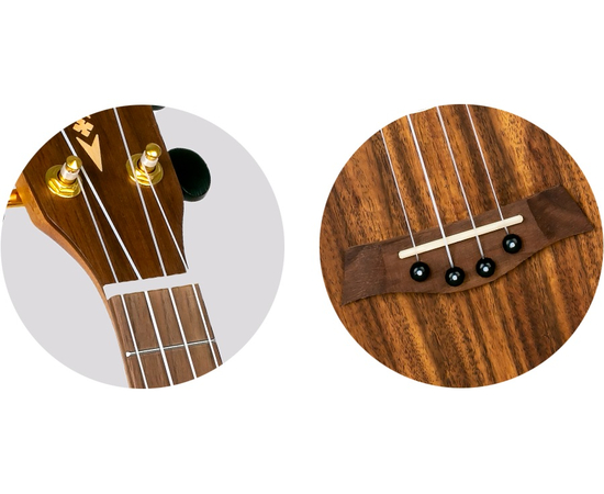 Укулеле Flight DUC440 Acacia Concert