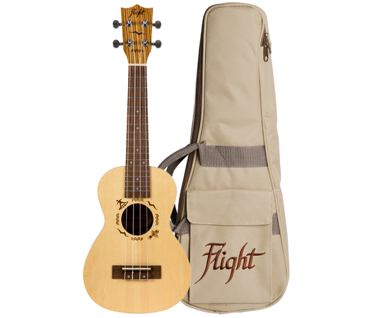 Укулеле Flight DUC525 SP/ZEB Concert - 156226 за 0 грн. | 4Club