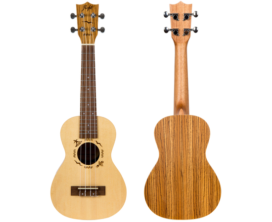 Укулеле Flight DUC525 SP/ZEB Concert