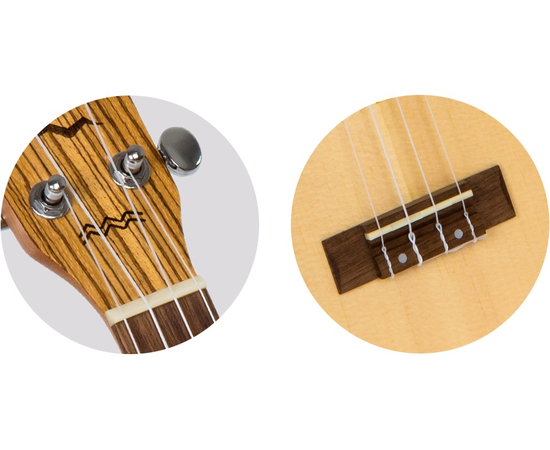 Укулеле Flight DUC525 SP/ZEB Concert